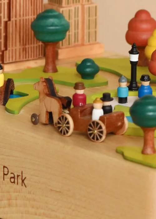 Central Park Music Box - Carriage Replacement
