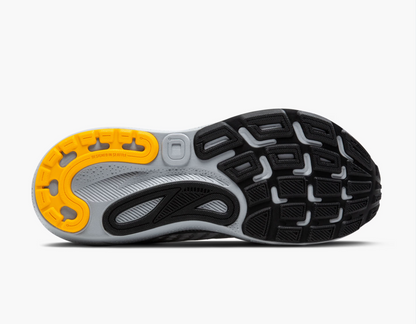 Brooks Mens Adrenaline GTS 24 Wide- Alloy/White/Gold Fusion (1104371D084)