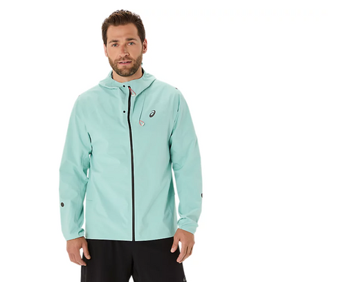 ASICS Men's Metarun Waterproof Jacket (2011D121)