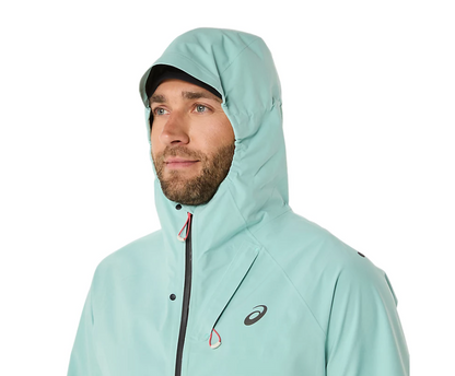 ASICS Men's Metarun Waterproof Jacket (2011D121)