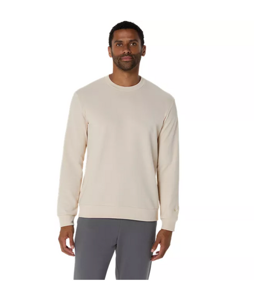 ASICS Sweat Crew Neck Top Oatmeal (2031E908)