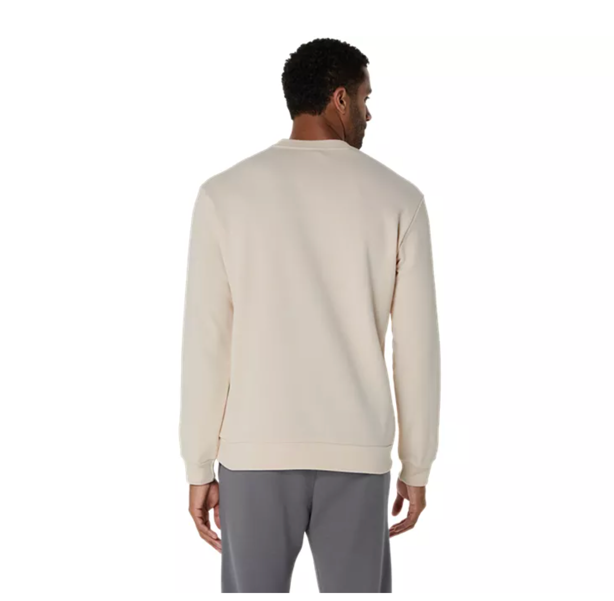 ASICS Sweat Crew Neck Top Oatmeal (2031E908)