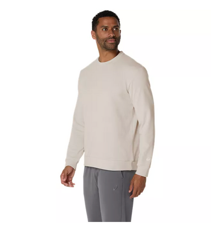 ASICS Sweat Crew Neck Top Oatmeal (2031E908)