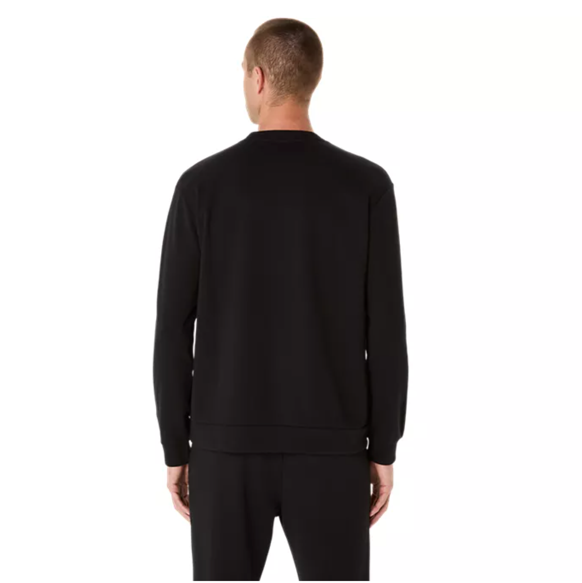 2025 Lehigh University Paul Short Run - ASICS Sweat Crew Neck Top Performance Black (2031E908) (PS-05)