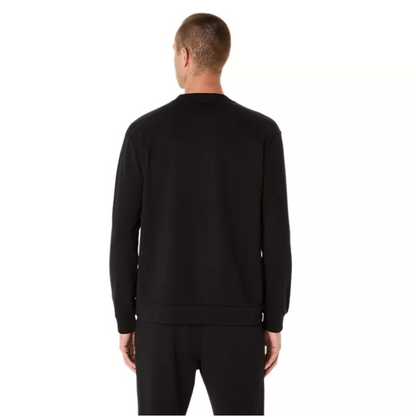 2025 Lehigh University Paul Short Run - ASICS Sweat Crew Neck Top Performance Black (2031E908) (PS-05)