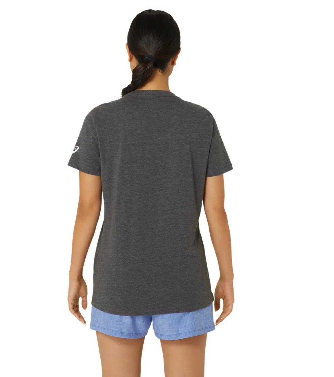 2025 Lehigh University Paul Short Run - ASICS Women's PR Poly Cotton Tee (2012D014) (PS-01)