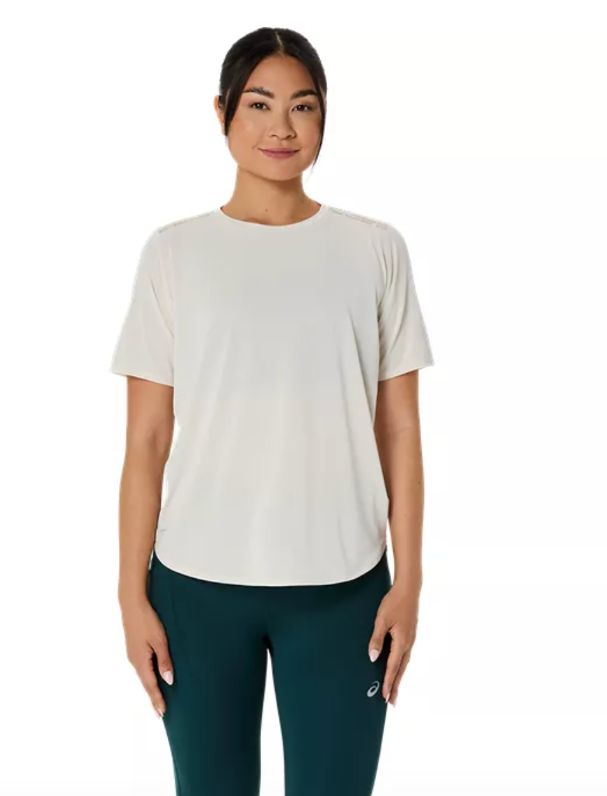 ASICS Women's Road SS Top - Birch (2012C969)