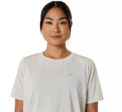 ASICS Women's Road SS Top - Birch (2012C969)