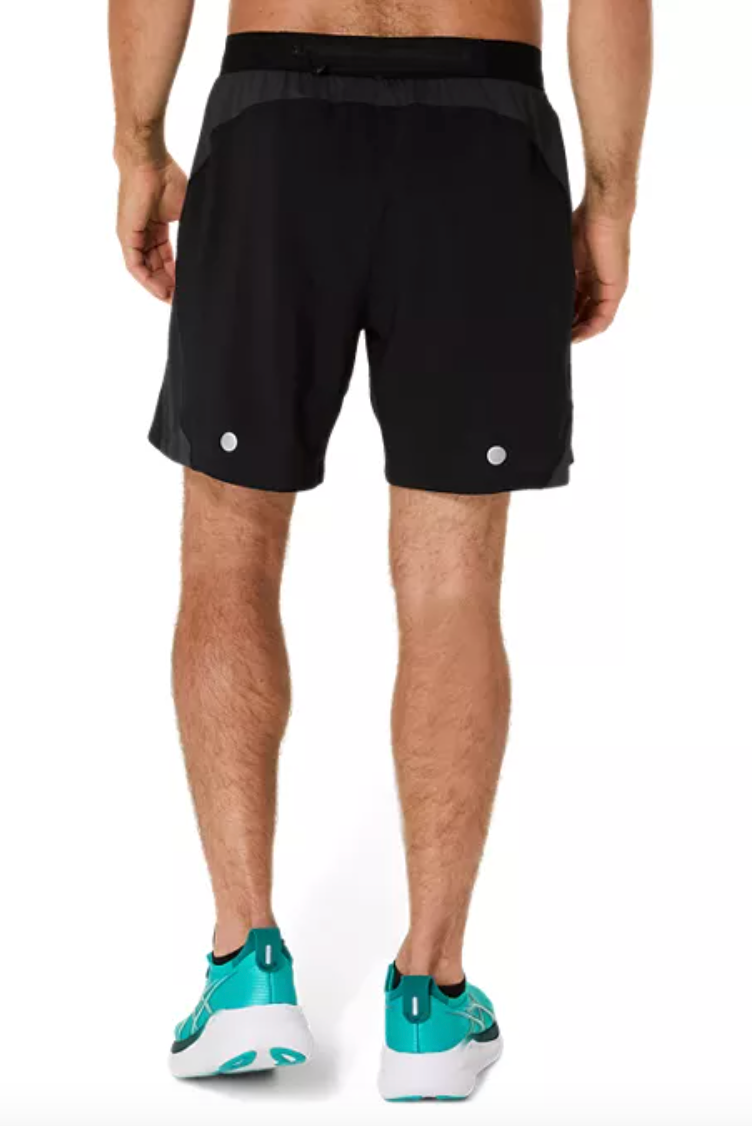 ASICS Men's Road 7" Short - Performance Black/Graphite Grey (2011D248)