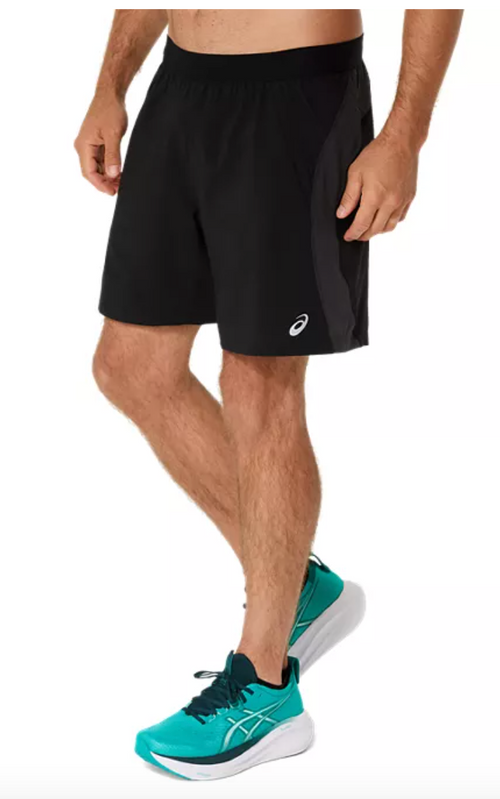 ASICS Men's Road 7" Short - Performance Black/Graphite Grey (2011D248)