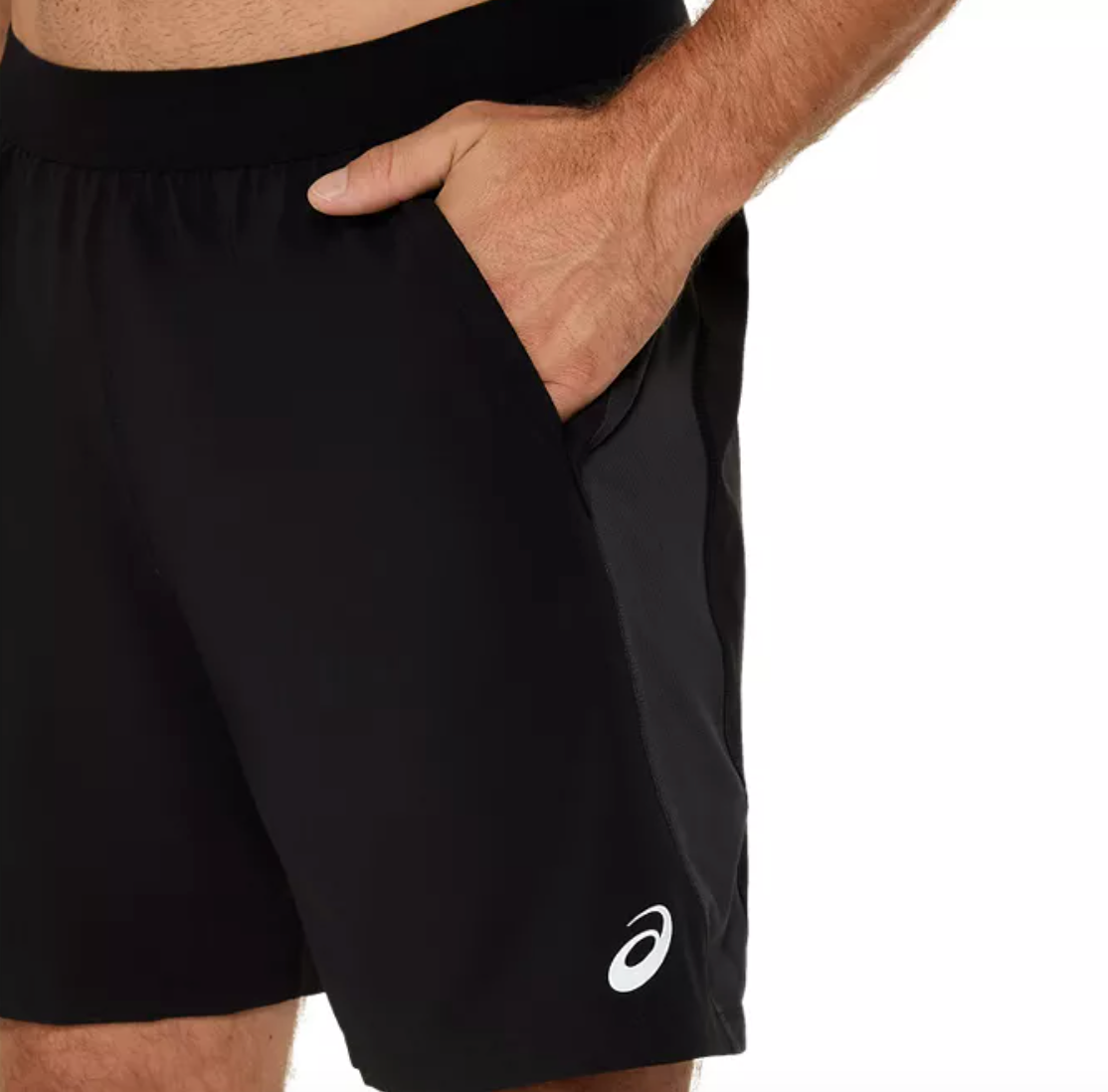 ASICS Men's Road 7" Short - Performance Black/Graphite Grey (2011D248)