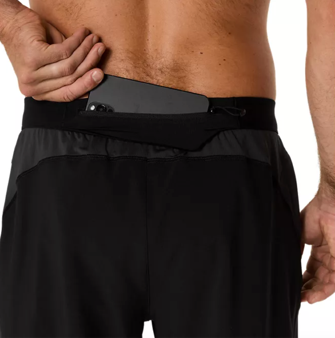 ASICS Men's Road 7" Short - Performance Black/Graphite Grey (2011D248)