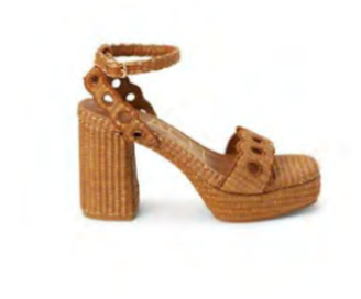 MOOREA COGNAC SANDAL