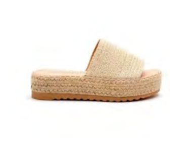 DEL MAR NATURAL PLATFORM SANDAL
