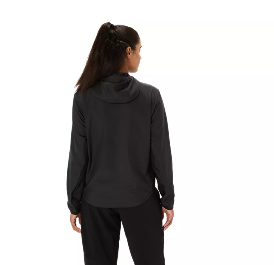 ASICS Women's Silver Jacket Black (2012D148)