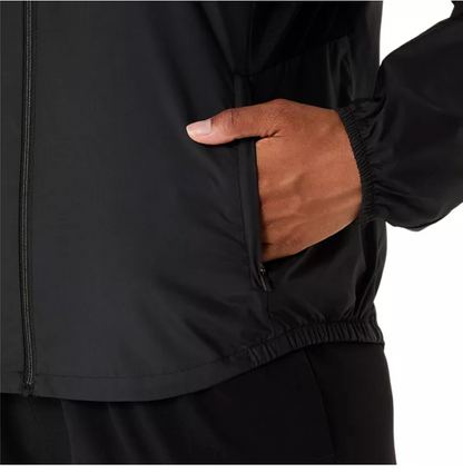 ASICS Women's Silver Jacket Black (2012D148)