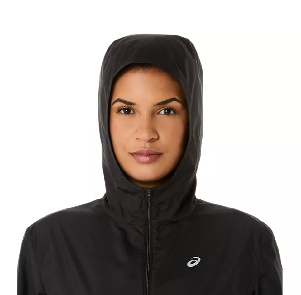ASICS Women's Silver Jacket Black (2012D148)
