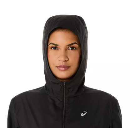 ASICS Women's Silver Jacket Black (2012D148)