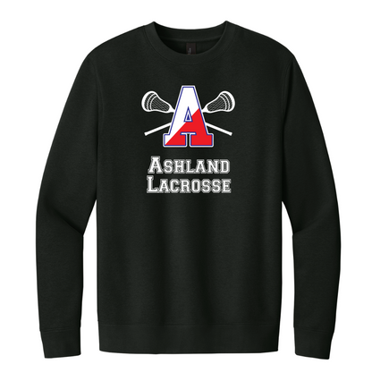 Ashland Youth Lacrosse - Adult Unisex Fleece Crewneck Sweatshirt (DT6104)