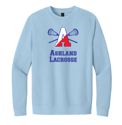 Ashland Youth Lacrosse - Adult Unisex Fleece Crewneck Sweatshirt (DT6104)