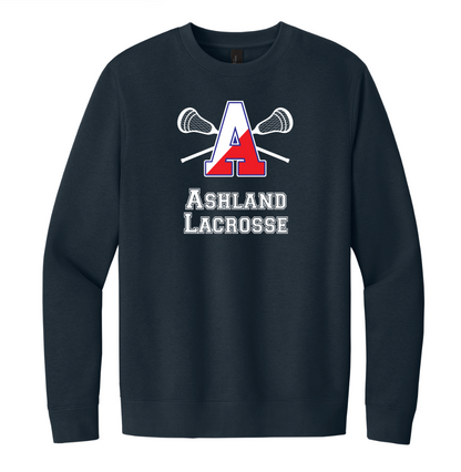 Ashland Youth Lacrosse - Adult Unisex Fleece Crewneck Sweatshirt (DT6104)