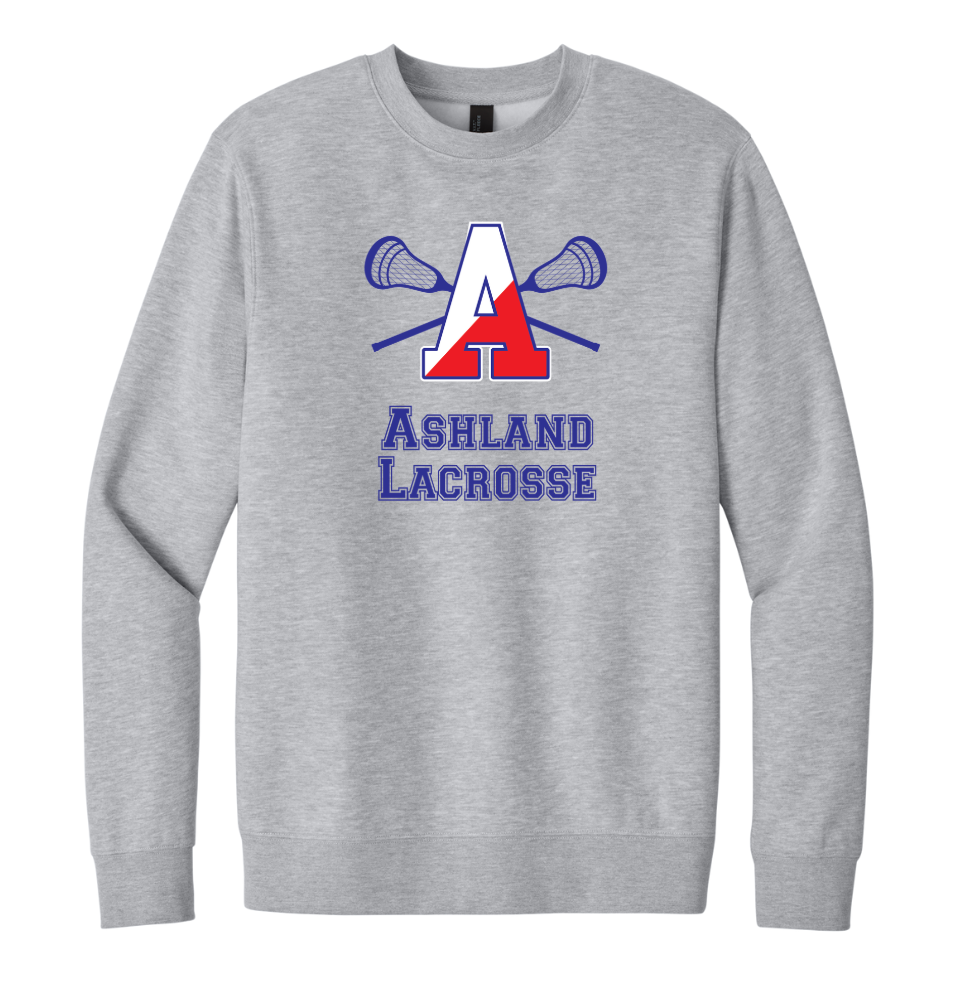 Ashland Youth Lacrosse - Adult Unisex Fleece Crewneck Sweatshirt (DT6104)