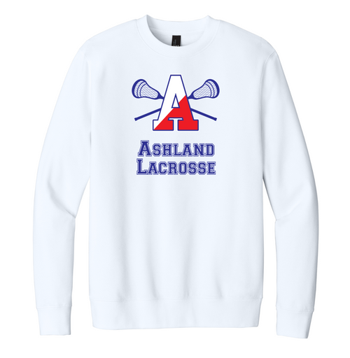 Ashland Youth Lacrosse - Adult Unisex Fleece Crewneck Sweatshirt (DT6104)