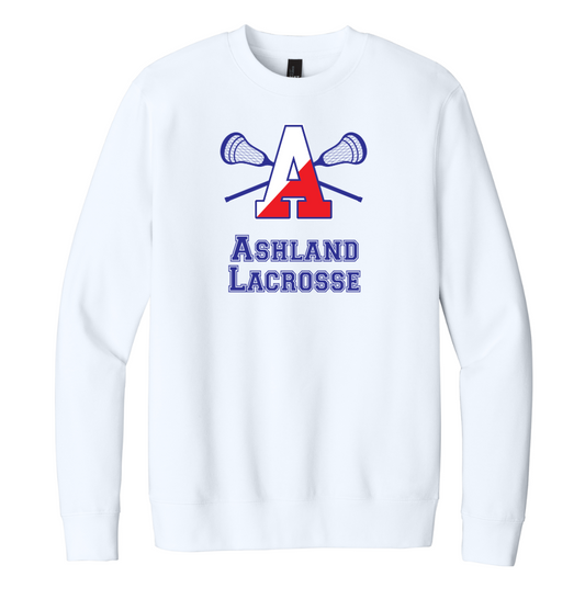 Ashland Youth Lacrosse - Adult Unisex Fleece Crewneck Sweatshirt (DT6104)
