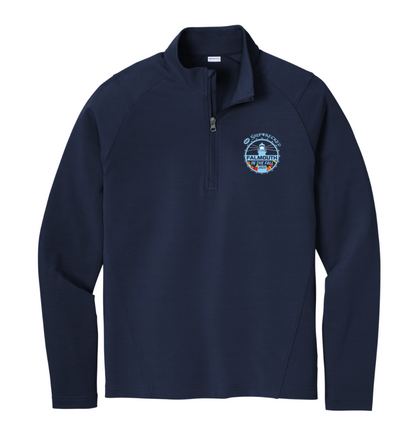 2025 Falmouth in the Fall - Men's Wicking Fleece 1/4-Zip (ST561)