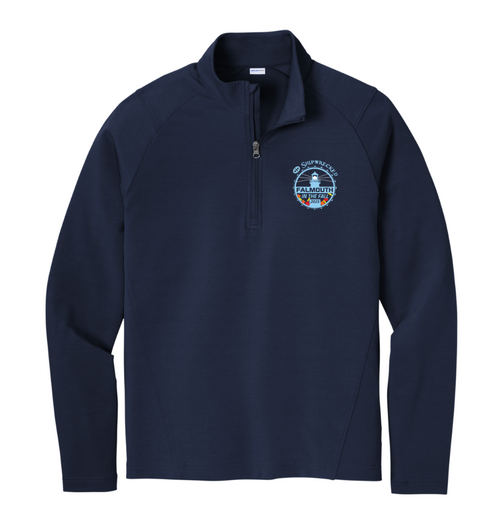 2025 Falmouth in the Fall - Men's Wicking Fleece 1/4-Zip (ST561)