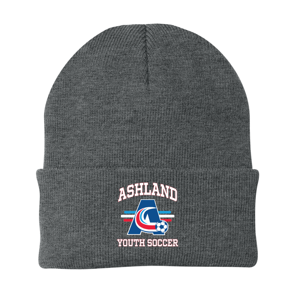 Ashland Youth Soccer - Knit Cap (CP90)