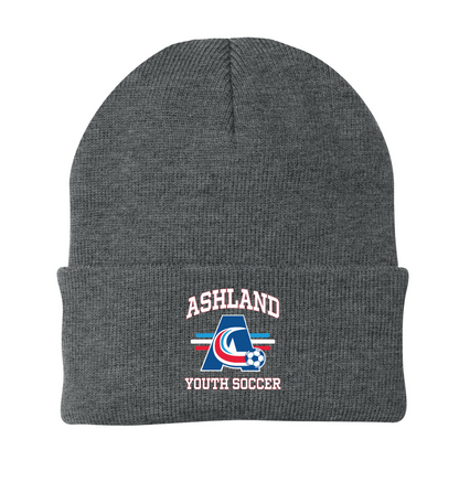 Ashland Youth Soccer - Knit Cap (CP90)