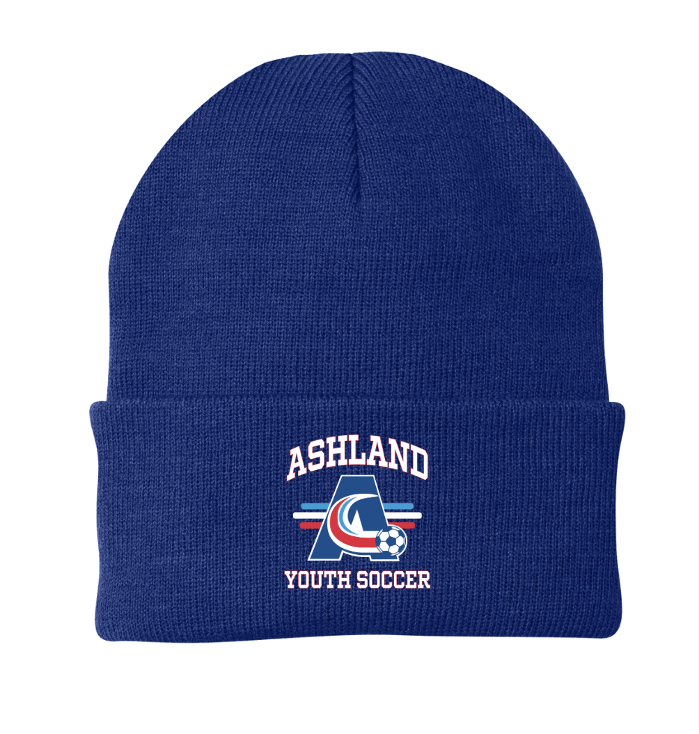 Ashland Youth Soccer - Knit Cap (CP90)