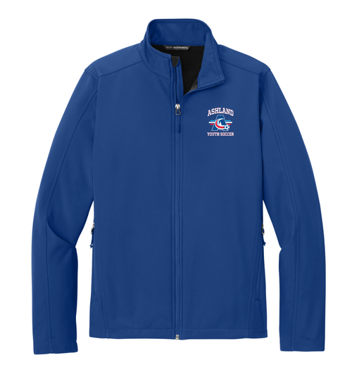 Ashland Youth Soccer - Men's Soft Shell Jacket (J317)