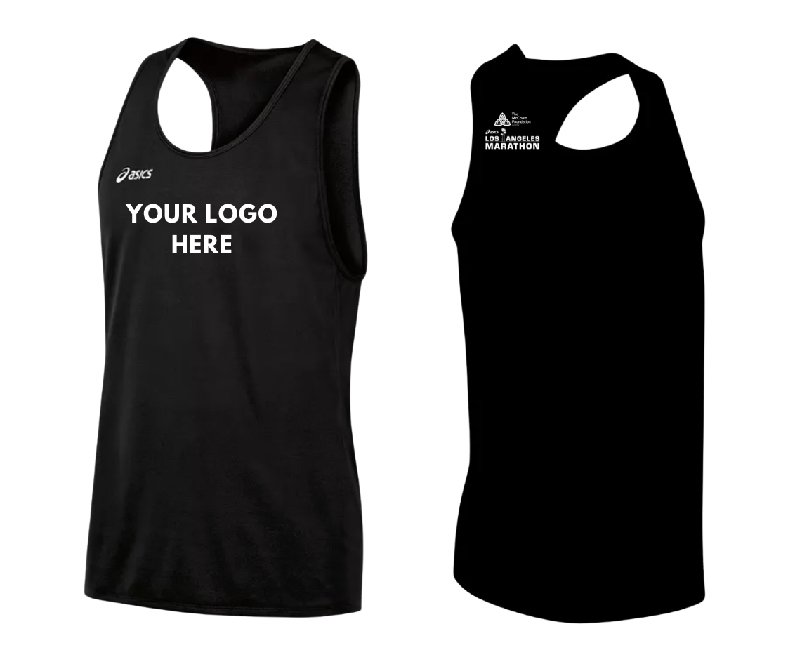 2026 ASICS Los Angeles Marathon Partners & Sponsors - ASICS Men's Rival II Singlet (TF3085)