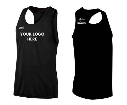 2026 ASICS Los Angeles Marathon Partners & Sponsors - ASICS Men's Rival II Singlet (TF3085)