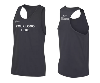 2026 ASICS Los Angeles Marathon Partners & Sponsors - ASICS Men's Rival II Singlet (TF3085)