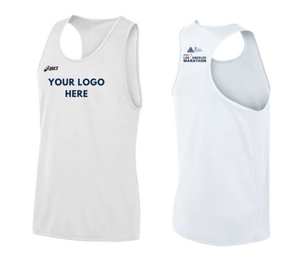 2026 ASICS Los Angeles Marathon Partners & Sponsors - ASICS Men's Rival II Singlet (TF3085)