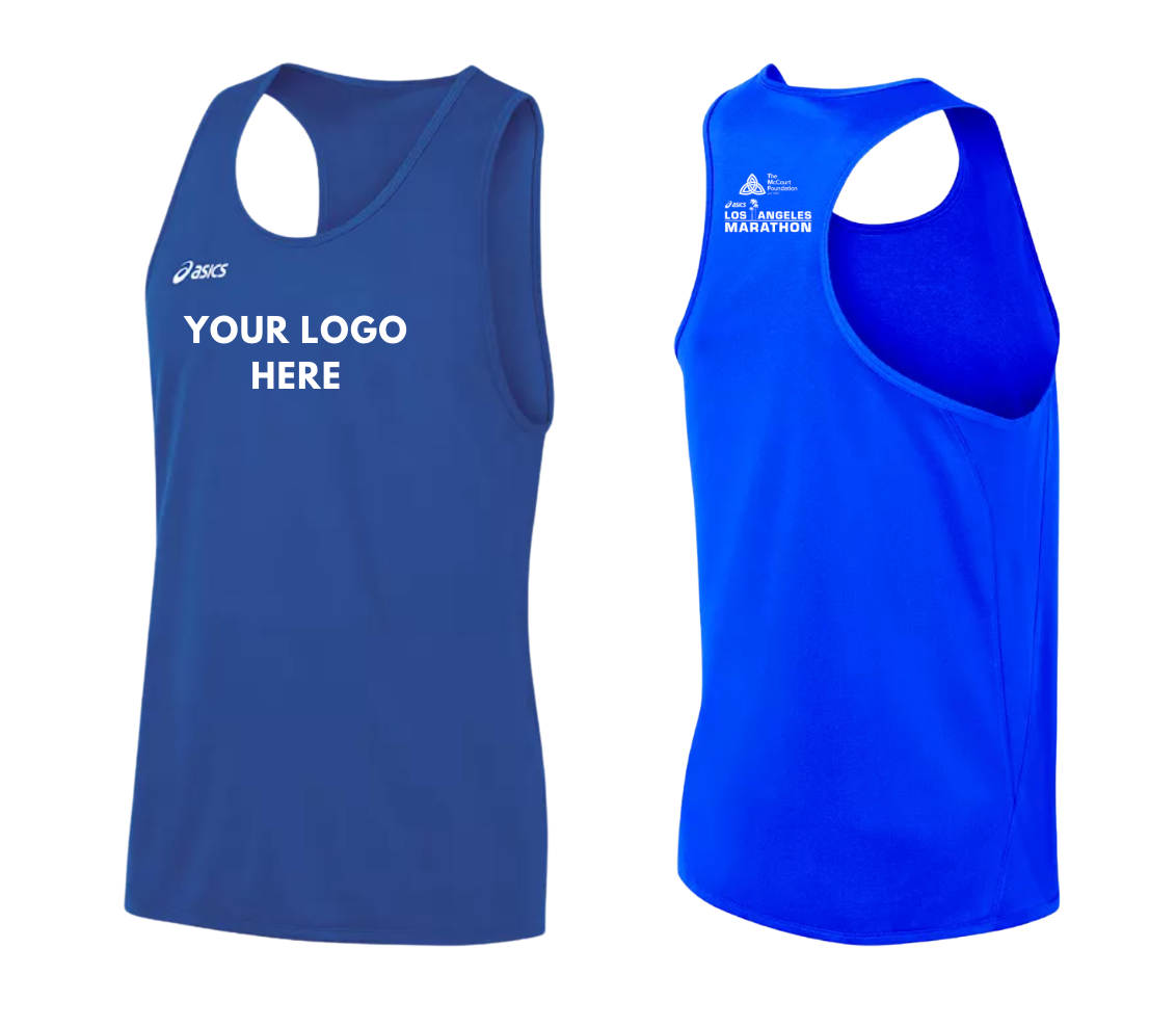2026 ASICS Los Angeles Marathon Partners & Sponsors - ASICS Men's Rival II Singlet (TF3085)
