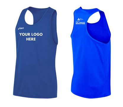 2026 ASICS Los Angeles Marathon Partners & Sponsors - ASICS Men's Rival II Singlet (TF3085)
