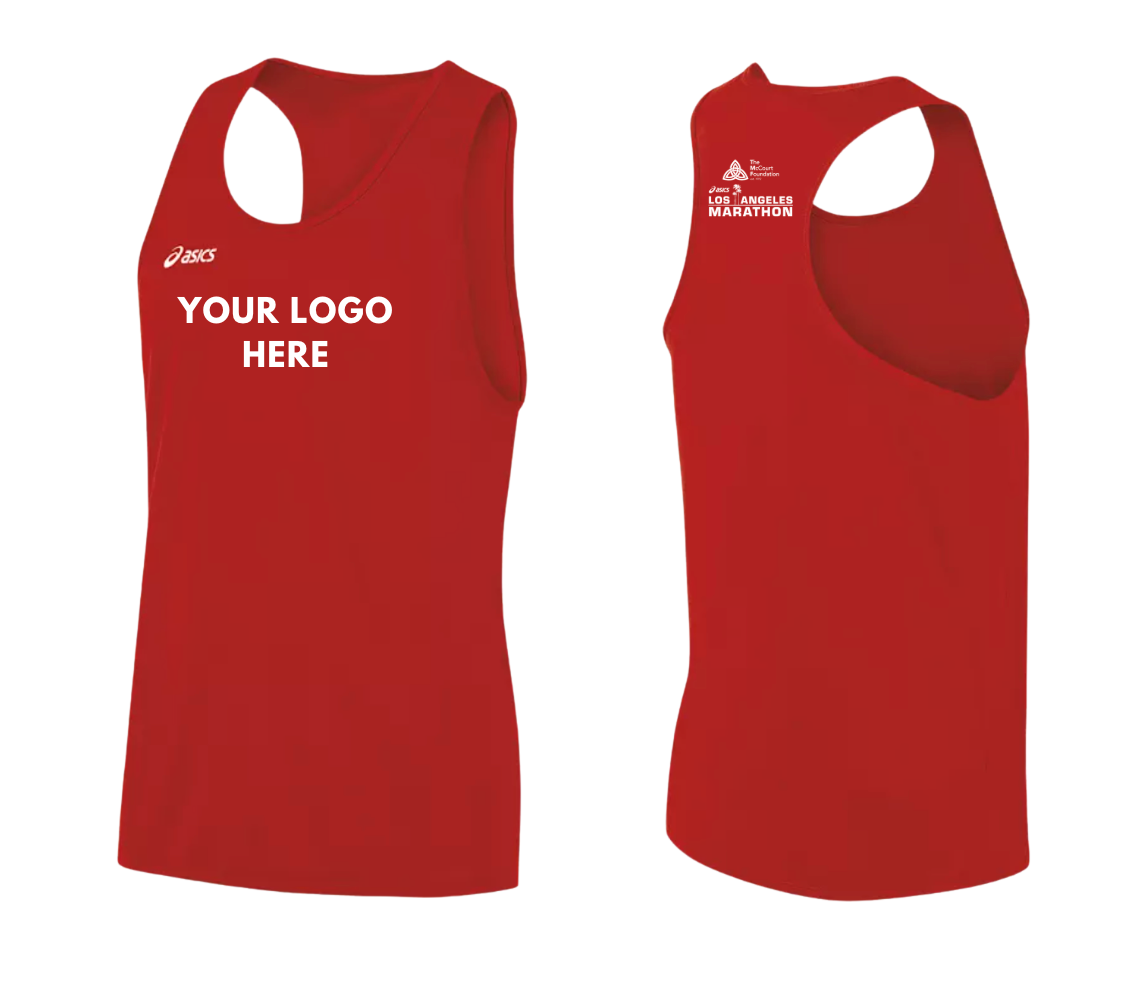 2026 ASICS Los Angeles Marathon Partners & Sponsors - ASICS Men's Rival II Singlet (TF3085)