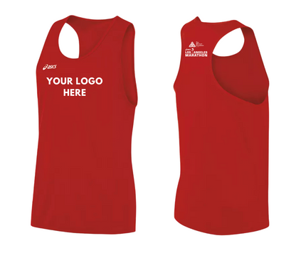 2026 ASICS Los Angeles Marathon Partners & Sponsors - ASICS Men's Rival II Singlet (TF3085)