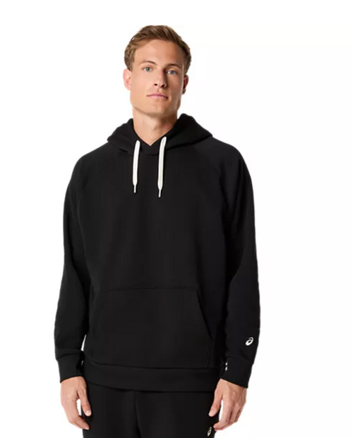 ASICS Unisex Fleece Relaxed Pullover Hoodie Black (2031F470)