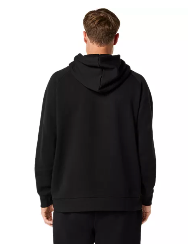 2027 ASICS Los Angeles Marathon-ASICS Unisex Fleece Relaxed Pullover Hoodie Black (2031F470) (LA27-02)