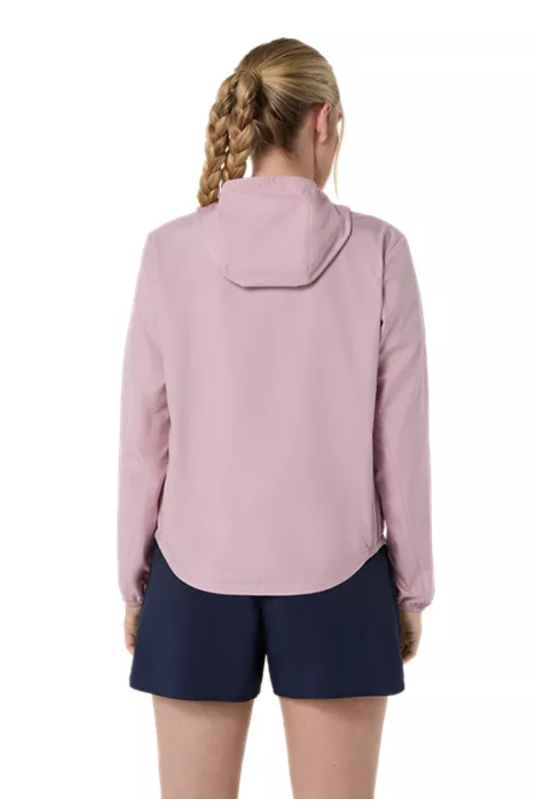 2026 ASICS Los Angeles Marathon FINISHER - ASICS Women's Silver Jacket Morganite (2012D148) (LA26-34)