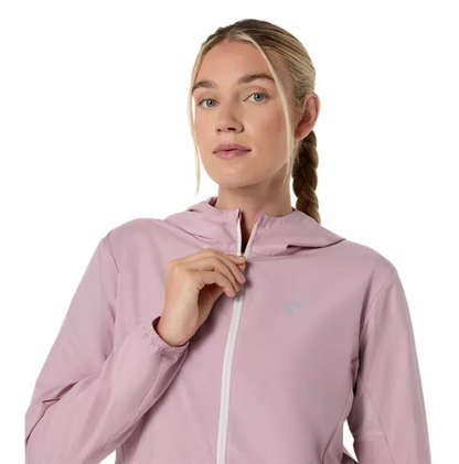 2026 ASICS Los Angeles Marathon FINISHER - ASICS Women's Silver Jacket Morganite (2012D148) (LA26-34)