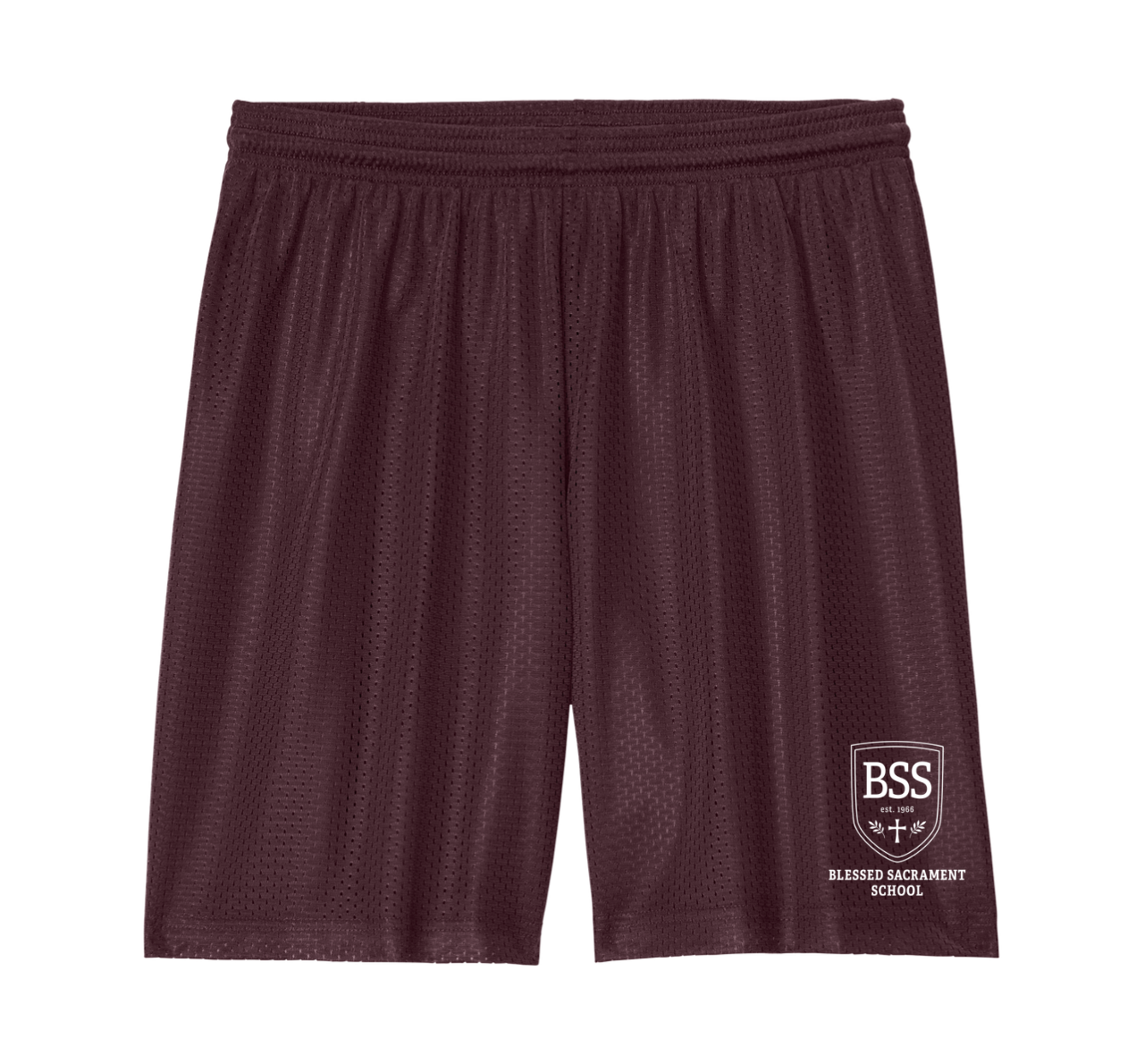 BSS - Adult Mesh 7” Short (ST5100)
