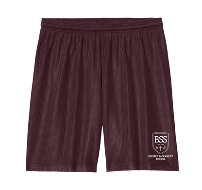BSS - Adult Mesh 7” Short (ST5100)