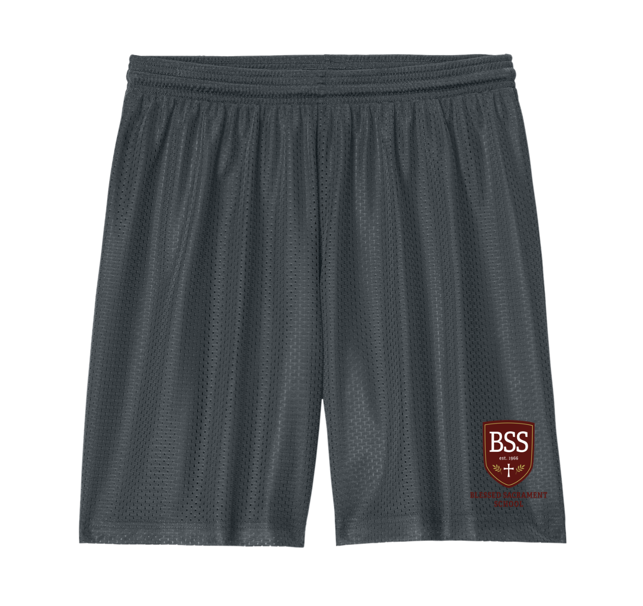 BSS - Adult Mesh 7” Short (ST5100)