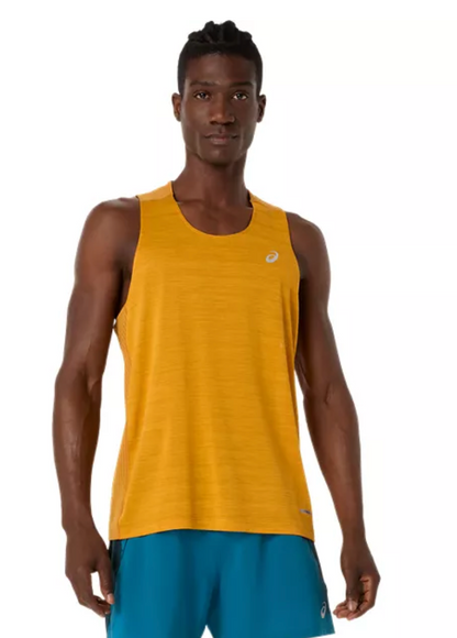 ASICS Men's Road Singlet Yamabuki (2011D478)
